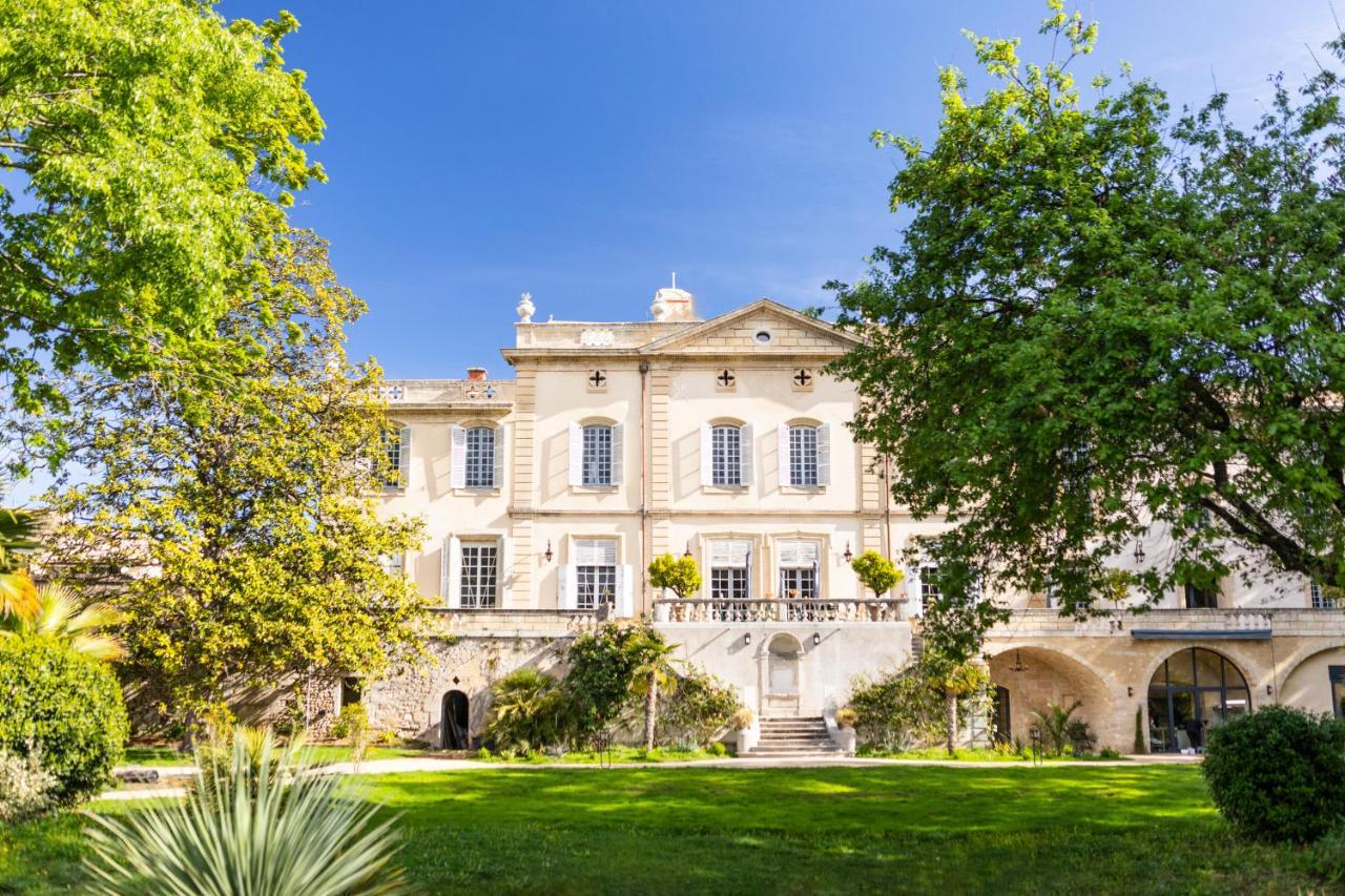 Chateau De Collias Exterior foto